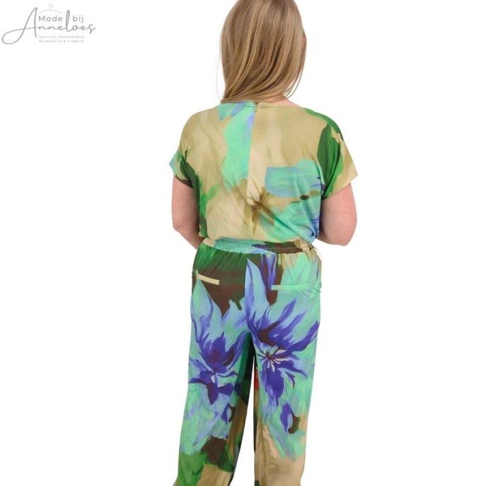 K-Design Jumpsuit Multicolor print
